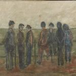 1359 1022 Oljemålning